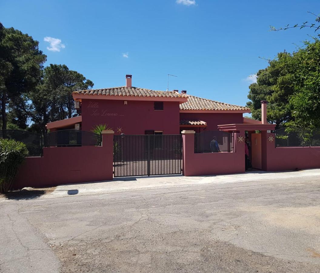 Villa San Lorenzo Capitana Bagian luar foto